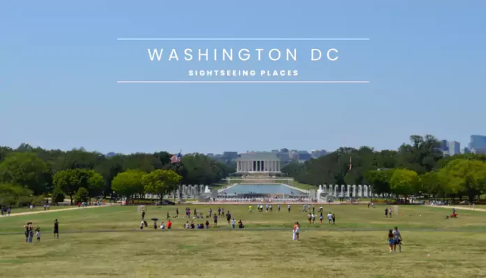 Washington dc sightseeing places
