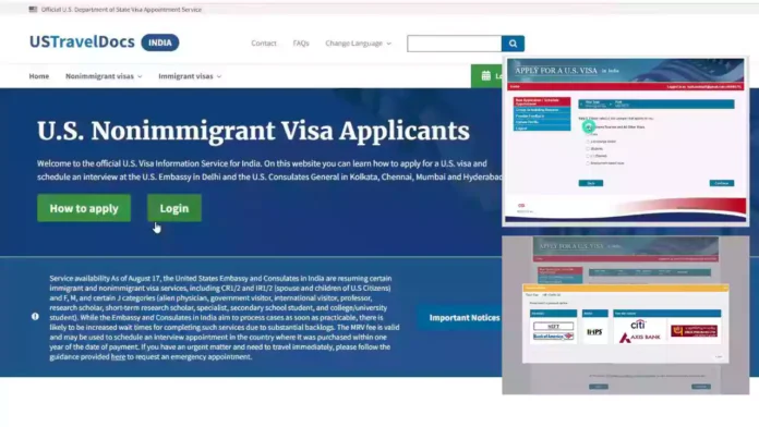 USA Visa online