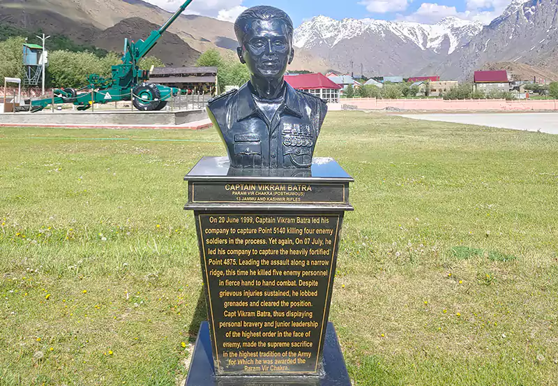 Kargil war memorial