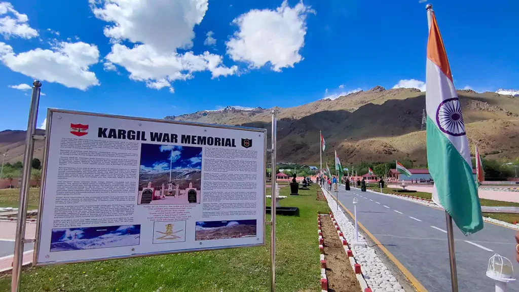 Kargil war memorial