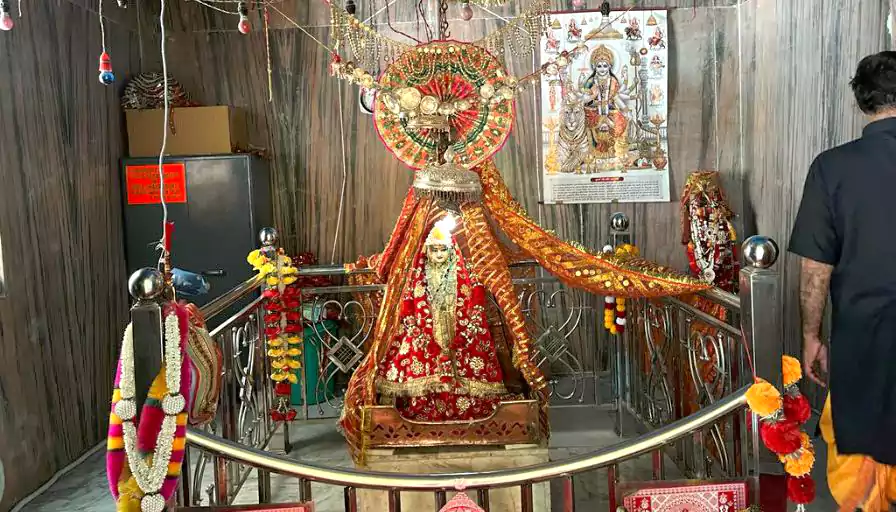 Jhula Devi Mata Temple