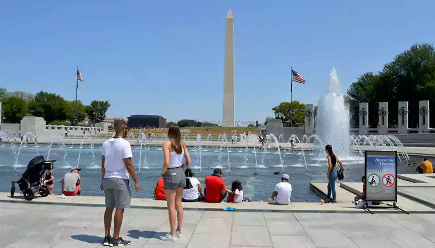 Washington DC sightseeing places