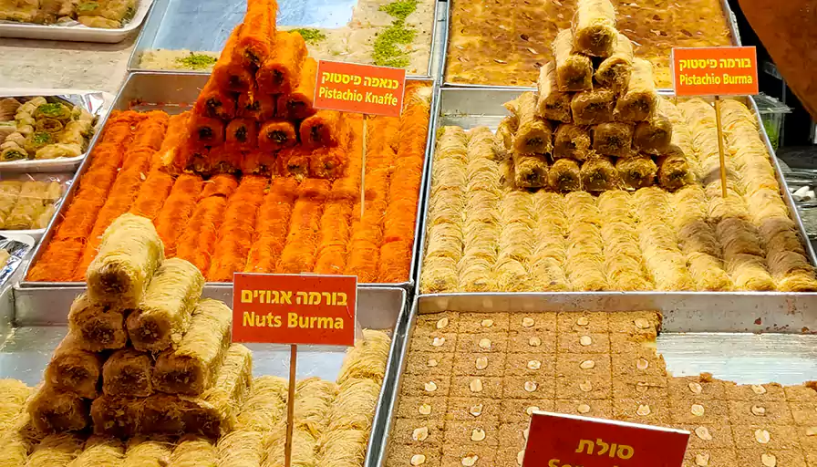 israeli desserts