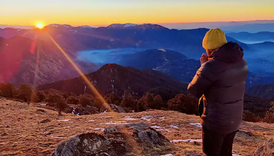 Brahmatal trek