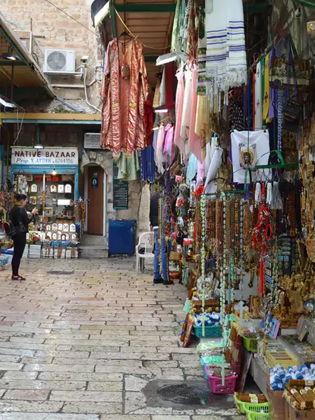 Jerusalem Market: A Colorful Tapestry of Treasures and Tastes 2023