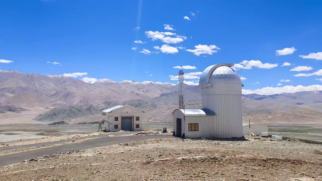 Growth Telescope Hanle ladakh joshimilestoner