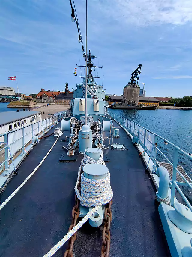 About Frigate PEDER SKRAM (F352): Copenhagen Warships