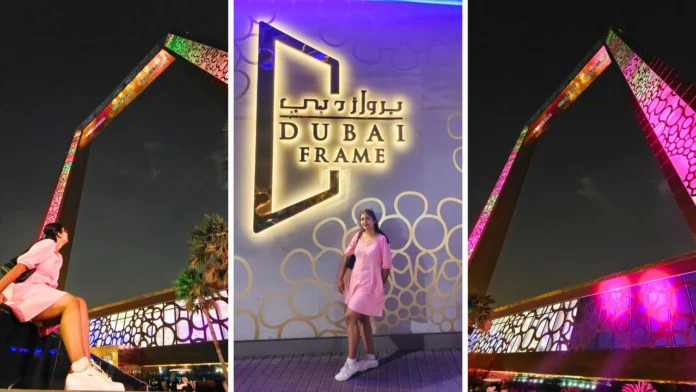 Dubai Frame Tour