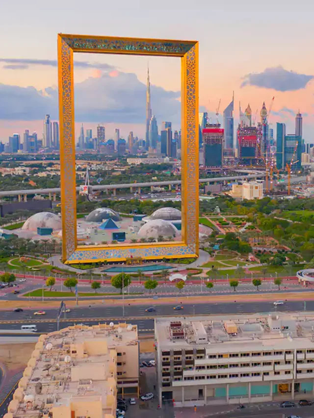 Dubai Frame Tour – History, Tickets and Facts
