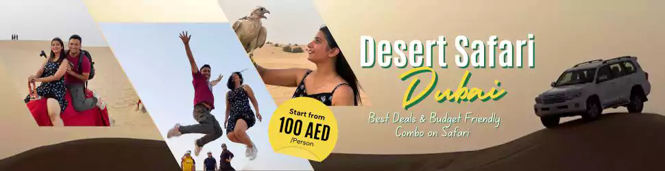 Desert Safari ad