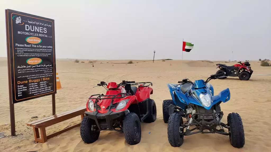 Desert safari Dubai Information