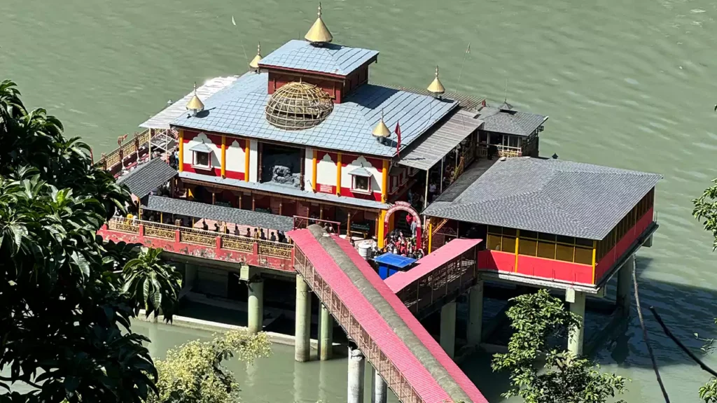 Dhari Devi Temple in Uttarakhand