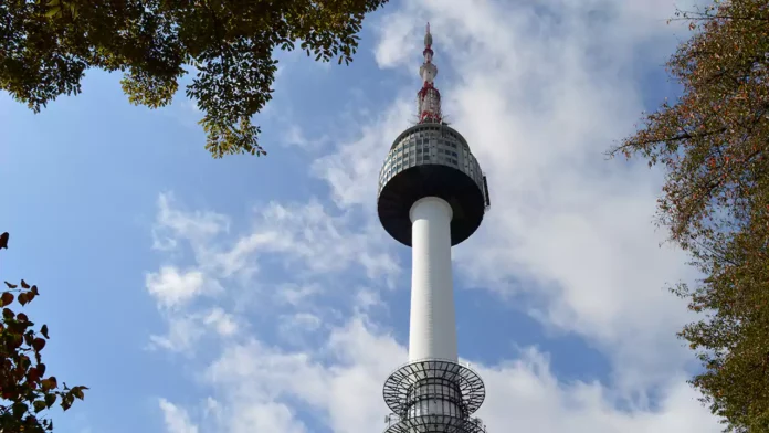 N Seoul Tower