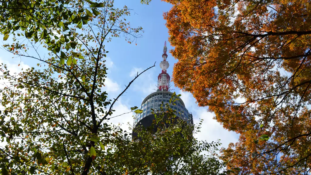 N Seoul Tower