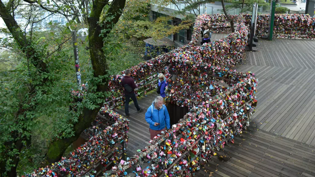 N Seoul Tower