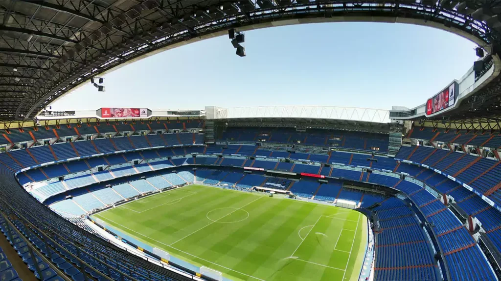 Real Madrid Stadium Tour