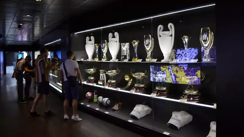 Real Madrid stadium tour