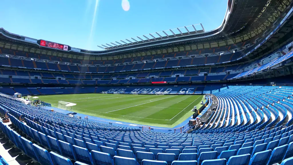 Real Madrid stadium tour